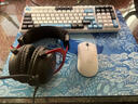 極度未知（HYPERX）Cloud Ⅲ 颶風(fēng)3有線黑紅 DTS音效 53mm驅(qū)動(dòng)單元電競頭戴式游戲耳機(jī) 適配三角洲行動(dòng) 曬單實(shí)拍圖