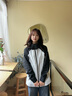 波司登女款90鵝絨短款羽絨服外套B250331302 曬單實(shí)拍圖