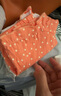 貝瑞加（Babyprints）寶寶內褲4條裝女童平角短褲小女孩純棉面包褲柔軟打底褲蝴蝶結100 曬單實拍圖