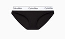 Calvin Klein內(nèi)衣【七夕禮盒明星同款摩登引力帶】女士ck比基尼內(nèi)褲女F3787AD 001-太空黑 1條 M 曬單實(shí)拍圖