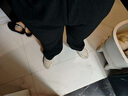 尤芮軻胖子大碼240斤垂感直筒褲子男春秋季長(zhǎng)褲百搭大碼寬松闊腿休閑褲 K1346黑色 5XL 210斤至240斤可穿 曬單實(shí)拍圖