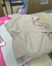 SINSIN【戚薇同款】正肩防曬衣女2025新款夏季冰皮防曬服冰絲緊身外套 【升級6.0 連帽款】裸杏粉 XL 【120-140斤】 曬單實(shí)拍圖
