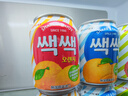 樂天飲料238ml*12瓶混合口味葡萄汁韓國原裝進口果肉飲料果汁果粒 曬單實拍圖