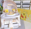 迪士尼（DISNEY）搖搖椅嬰兒用品0-6個(gè)月寶寶搖籃新生兒見(jiàn)面禮實(shí)用哄睡神器搖搖床 曬單實(shí)拍圖