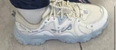 FILA 斐樂(lè)官方女鞋COLLINA復(fù)古運(yùn)動(dòng)鞋秋款山丘鞋厚底老爹鞋 白蘆筍/開(kāi)心果-WP 37.5 曬單實(shí)拍圖