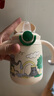 taoqibaby嬰兒保溫杯水杯兒童吸管杯水壺寶寶學(xué)飲杯316不銹鋼鴨嘴套裝 曬單實(shí)拍圖