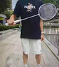 易威斯堡羽毛球拍對拍套裝含球訓練比賽成人兒童學(xué)生防磨超輕碳素耐打對拍 繽紛羽毛球拍套裝 曬單實(shí)拍圖