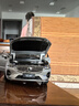 躍紀(jì)生1:18 2022款 沃爾沃新款XC60模型 VOLVO xc40車模合金汽車模型SUV xc60 晨光銀 曬單實(shí)拍圖