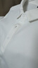 名創(chuàng)優(yōu)品（MINISO）華夫格Polo衫男夏季舒適透氣寬松百搭高級感短袖t恤 白 XL 曬單實拍圖