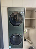 美的（Midea）洗烘套裝 10KG滾筒洗衣機(jī)+全變頻熱泵烘干機(jī)【清風(fēng)明月2.0洗烘塔】MGH20A-G+MAX純平全嵌 國家補(bǔ)貼 曬單實(shí)拍圖