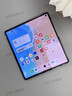 智父vivo x fold5手機(jī)殼新款vivoxfold5折疊屏真皮支架保護(hù)套vivox fold5中軸全包超薄防摔高級(jí)感外殼 【青松-高清款】輕奢手感丨殼膜一體丨鏡頭支架 曬單實(shí)拍圖