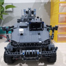 ONEBOT拼裝積木運(yùn)兵車2.0夜光流浪巨大型仿真地球車玩具模型生日禮物 曬單實(shí)拍圖