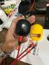QUKER 趣殼MANGOGO車(chē)載電子寵物伴侶智能機器人汽車(chē)內飾黑科技香薰擺件 琥珀黃套裝【主機+外殼】 曬單實(shí)拍圖