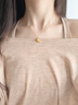 FUSSEM足金法斗黃金吊墜小狗純金項鏈女生肖金狗3D硬金掛墜金飾生日禮物 足金法斗吊墜【贈金色項鏈】約1g 曬單實(shí)拍圖