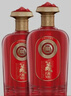 白水杜康 甄藏名釀N80 濃香型白酒 52度 500ml*2瓶 雙支手提禮盒喜酒送禮 曬單實(shí)拍圖