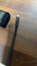 貝爾金（BELKIN）蘋果數(shù)據(jù)線 PD快充 Type-C轉Lightning充電線 MFi認證 iPhone手機充電線 2米白色編織 CAA004 曬單實拍圖