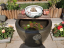 京石云  景德鎮陶瓷魚(yú)缸大號客廳養魚(yú)盆戶(hù)外魚(yú)缸睡蓮荷花缸庭院老式水缸 復古 63x63x42cm 曬單實(shí)拍圖