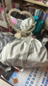 CHARLES&KEITH25秋新品油蠟皮菱格腋下雙肩包機(jī)車包七夕禮物CK2-60782702 Cotton Candy Pink棉花糖粉 S 曬單實拍圖