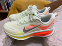 耐克（NIKE）官方邁柔VOMERO 18男子公路專(zhuān)業(yè)跑步鞋秋季透氣HM6803 300微綠/金屬銀/橙紅/微黃綠 42.5 曬單實(shí)拍圖