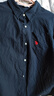 U.S. POLO ASSN.商場(chǎng)同款長(zhǎng)袖襯衫女通勤打底衫商務(wù)純棉免燙襯衣 藏藍(lán)色 2XL 曬單實(shí)拍圖