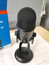 羅技（Logitech）Yeti 雪怪 USB電容麥克風(fēng)專(zhuān)業(yè)級 K歌錄音電腦話(huà)筒 游戲主播直播設備 助眠直播 BLUE Yeti 黑色+手機使用套餐 曬單實(shí)拍圖