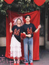 MDlila結(jié)婚登記照情侶裝夏裝季2025新款短袖t恤一男一女領(lǐng)證衣服套裝 黑色 L 單件（建議115-130斤） 曬單實(shí)拍圖