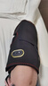 祥福棠電加熱小腿護腿套保暖男女腿部按摩護具中老年遠紅外艾灸熱敷 5v熱敷+按摩單只*黑色 均 碼 曬單實(shí)拍圖