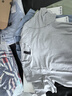 lululemon丨Soft Jersey 男士短袖針織衫芯吸 LM3ES3S 雜色蒸汽灰/雜色水滴銀 M 曬單實拍圖
