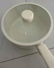 卡羅特奶鍋不粘鍋有鈦陶瓷嬰兒輔食輕量小鍋煎煮面一體家用蒸湯鍋 20cm 曬單實(shí)拍圖