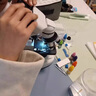 洽苒德國顯微鏡1000000倍看精子細菌雙目中小學生專用科學實驗室專業(yè)級高倍光學兒童高清電子中考生物 【TYPE-C升級版200000X】 曬單實拍圖