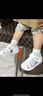 基諾浦（ginoble）寶寶學(xué)步鞋夏季季軟底透氣嬰兒涼鞋男女8-18個(gè)月兒童機(jī)能鞋GB2203 白色/淺灰色/純凈藍(lán) 20 125mm 適合腳長(zhǎng)125-129mm 曬單實(shí)拍圖