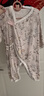 哈尼天空新生嬰幼兒連體衣紗布夏季薄款衣服寶寶空調(diào)服睡衣哈衣 小花園 73cm 曬單實(shí)拍圖