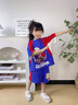 G.DUCKKIDS聯(lián)名奧特曼衣服男童夏裝套裝新款兒童籃球服夏季帥氣棉質(zhì)學(xué)生服裝 藍(lán)色 2431可拆卸披風(fēng) 120 建議身高110-120cm年齡6-7 曬單實(shí)拍圖