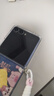 三星Samsung Galaxy Z Flip7 折疊屏手機(jī) 4.1英寸超大智能外屏 AI手機(jī) 徐明浩同款12GB+512GB 暗影藍(lán) 曬單實(shí)拍圖