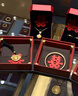 周大福 ING系列l(wèi)ove雙環(huán)足金吊墜黃金項鏈女套鏈(工費:420計價)F228956 40cm 足金 約4.30g 曬單實拍圖