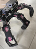 幻爾 樹(shù)莓派5/4B六足蜘蛛仿生機器人 SpiderPi可編程舵機機械臂 OpenCV智能AI視覺(jué)識別多足機器人套件 標準版 樹(shù)莓派 4B/4G 曬單實(shí)拍圖