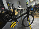 X-LAB破風(fēng)型公路自行車AD8小辣堡碳纖維破車架輪組油碟電子變速公路車 黑武士（UL50輪組） XL 190-200 曬單實(shí)拍圖
