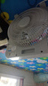 榮事達(dá)（Royalstar）電風(fēng)扇/輕音交流定頻臺(tái)式轉(zhuǎn)頁(yè)扇/辦公臥室宿舍/節(jié)能便攜/鴻運(yùn)扇/五葉電扇 KYT-256 曬單實(shí)拍圖