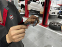 布雷博（Brembo）剎車片前片奔馳進口GLK300/GLK350/GLK200/260/300 P50086N 曬單實拍圖