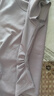 森馬（Semir）短袖t恤女短款修身圓領(lǐng)內(nèi)搭25夏涼感收腰V領(lǐng)上衣辣妹109325100006 曬單實(shí)拍圖