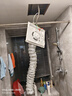 奧克斯（AUX） 排氣扇集成吊頂換氣扇天花換氣廚房排風(fēng)扇嵌入式強(qiáng)力抽風(fēng)涼霸 【300*300】集成吊頂乳白面板 曬單實(shí)拍圖