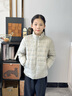 波司登2025秋季新款男女兒童一手長(zhǎng)三合一羽絨服保暖外套T250131340 黑色8056 130 /64 約 115-130cm 26kg 曬單實(shí)拍圖