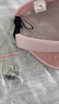 Hello Kitty兒童帽子夏季防曬遮陽大帽檐女童寶寶戶外空頂帽太陽帽T2525粉色 曬單實拍圖