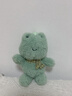捉趣森林探秘小豬毛絨玩具可愛(ài)猴子鑰匙扣小公仔包包掛件生日新年禮物 森林探秘掛件系列-青蛙 全長(cháng)約21cm【包括鑰匙扣】 曬單實(shí)拍圖