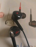 漫步者（EDIFIER）GM180電競游戲吃雞耳機(jī)臺式電腦筆記本有線耳塞重低音線控半入耳式K歌耳麥 GM180 黑色 曬單實(shí)拍圖