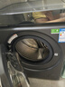 海爾（Haier）滾筒洗衣機(jī)全自動(dòng)10公斤懶人家用家電國(guó)家補(bǔ)貼20% 云溪3.0直驅(qū)潔凈 XQG100-BLDE583HU1 曬單實(shí)拍圖