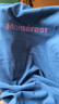 瞬時(shí)山野Monterest戶外7A抗菌吸濕速干基礎(chǔ)寬松LOGO圓領(lǐng)短袖T恤男 藏青色 L 曬單實(shí)拍圖