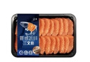 冰鮮挪威三文魚切片400g 曬單實(shí)拍圖