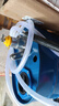 勁勝（JINSHENG）手動機(jī)油齒輪油加注機(jī)手壓式加油桶注油泵手搖式變速箱波箱器 4.5升經(jīng)濟(jì)款(鋁泵) 曬單實(shí)拍圖