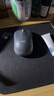 羅技（Logitech）M185鼠標 無線鼠標 辦公鼠標 對稱鼠標 黑色灰邊 帶無線2.4G接收器 曬單實拍圖